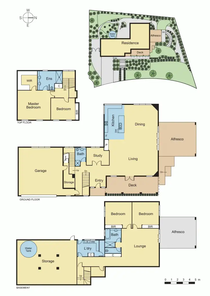 Floorplan of Homely house listing, 16 Mirtilga Place, Eltham VIC 3095