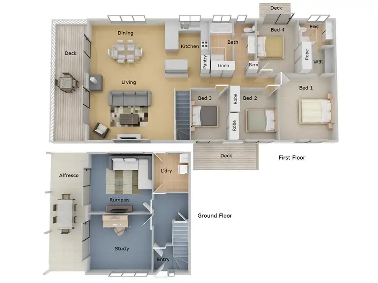 Floorplan of Homely house listing, 61 Bullaburra Road, Bullaburra NSW 2784