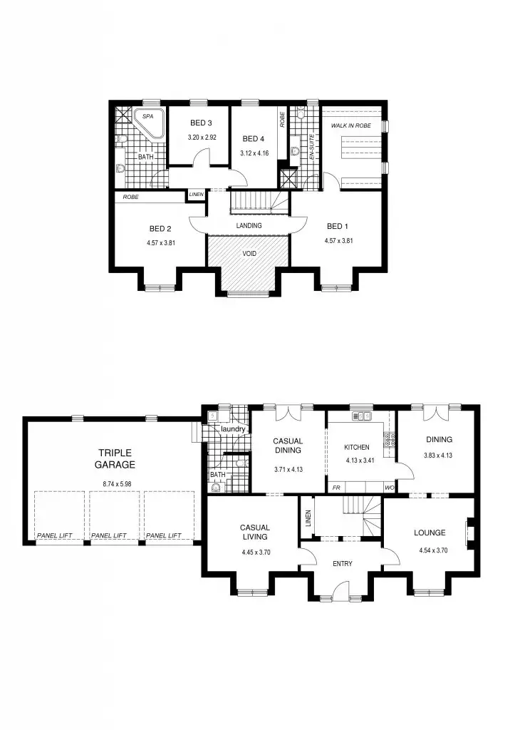 Floorplan of Homely house listing, 33 Royal Avenue, Burnside SA 5066