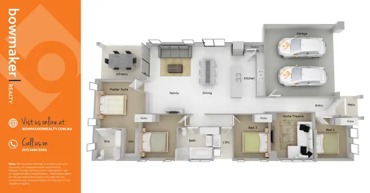 Floorplan of Homely house listing, 21 Edmund Circuit, North Lakes QLD 4509