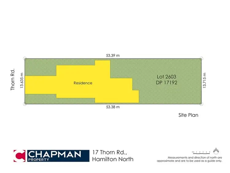 Floorplan of Homely house listing, 17 Thorn Road, Hamilton North NSW 2292