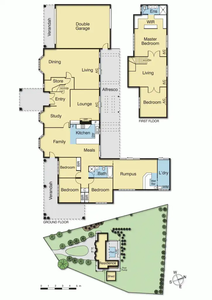 Floorplan of Homely house listing, 2 Rosehill Road, Lower Plenty VIC 3093
