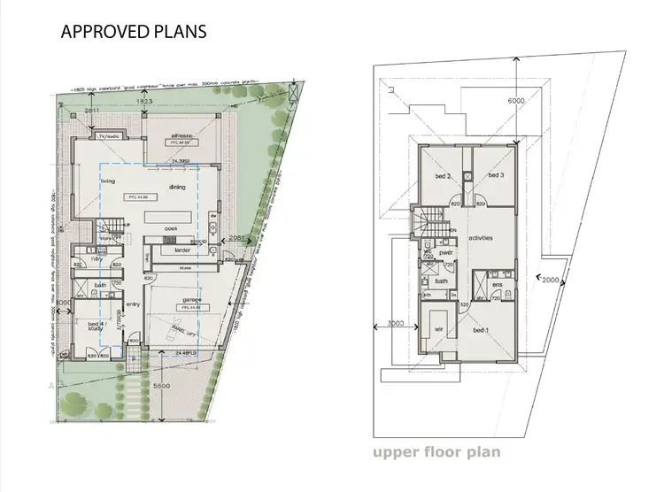 Floorplan of Homely land listing, Lot 52 Reid Avenue, Felixstow SA 5070