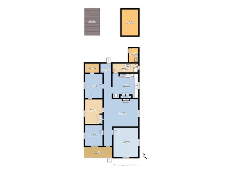 Floorplan of Homely house listing, 121 Victoria Street, Grafton NSW 2460