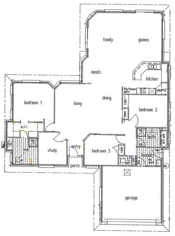 Floorplan of Homely house listing, 51 Tringa Street, Tweed Heads West NSW 2485