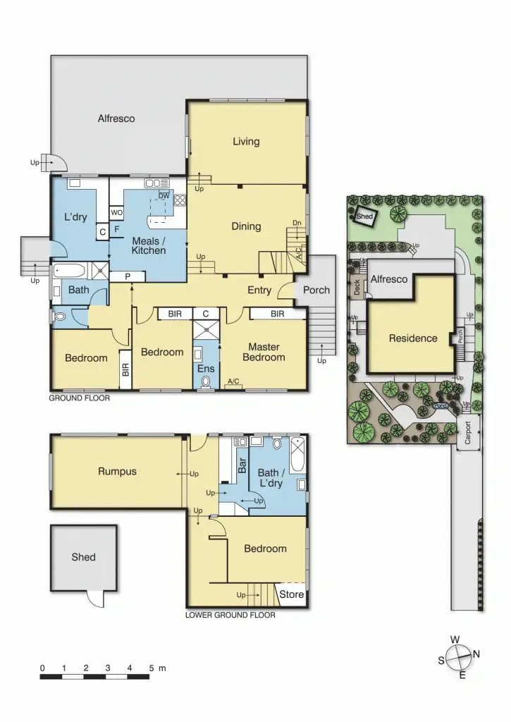 Floorplan of Homely house listing, 11 Ashdale Grove, Eltham VIC 3095