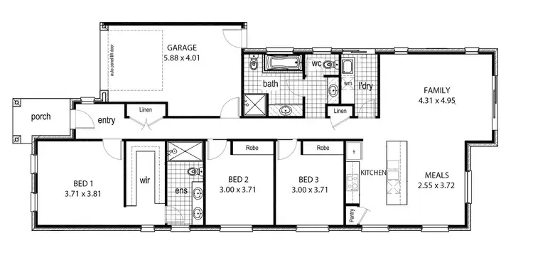 Floorplan of Homely house listing, 7/45 Fourth Avenue, Klemzig SA 5087