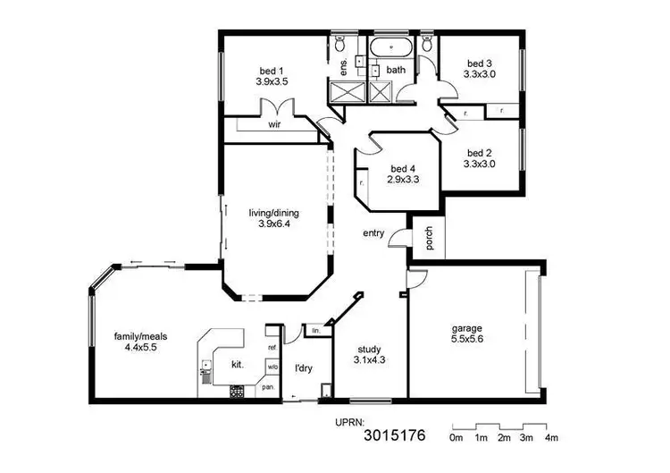 Floorplan of Homely house listing, Address available on request