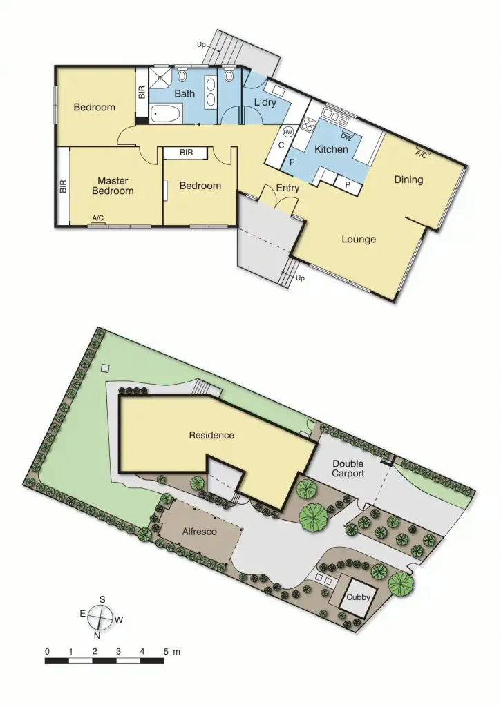 Floorplan of Homely house listing, 28 Myddleton Drive, Viewbank VIC 3084