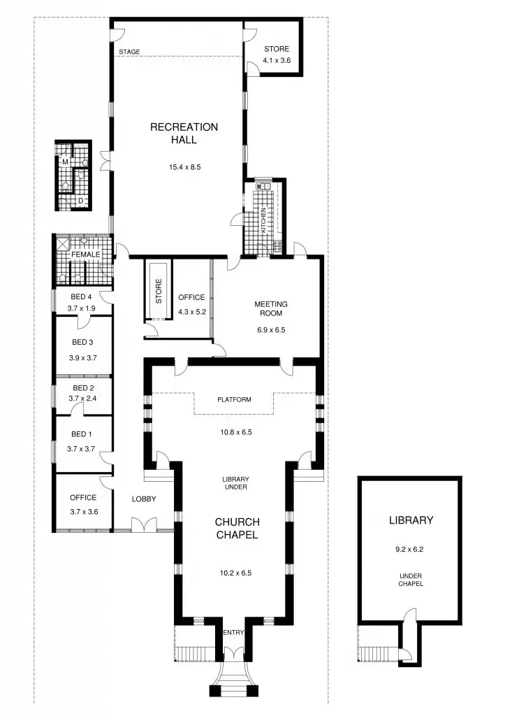 Floorplan of Homely house listing, 496 Magill Road, Magill SA 5072