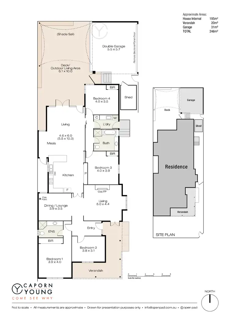 Floorplan of Homely house listing, 80 Keightley Road, Shenton Park WA 6008