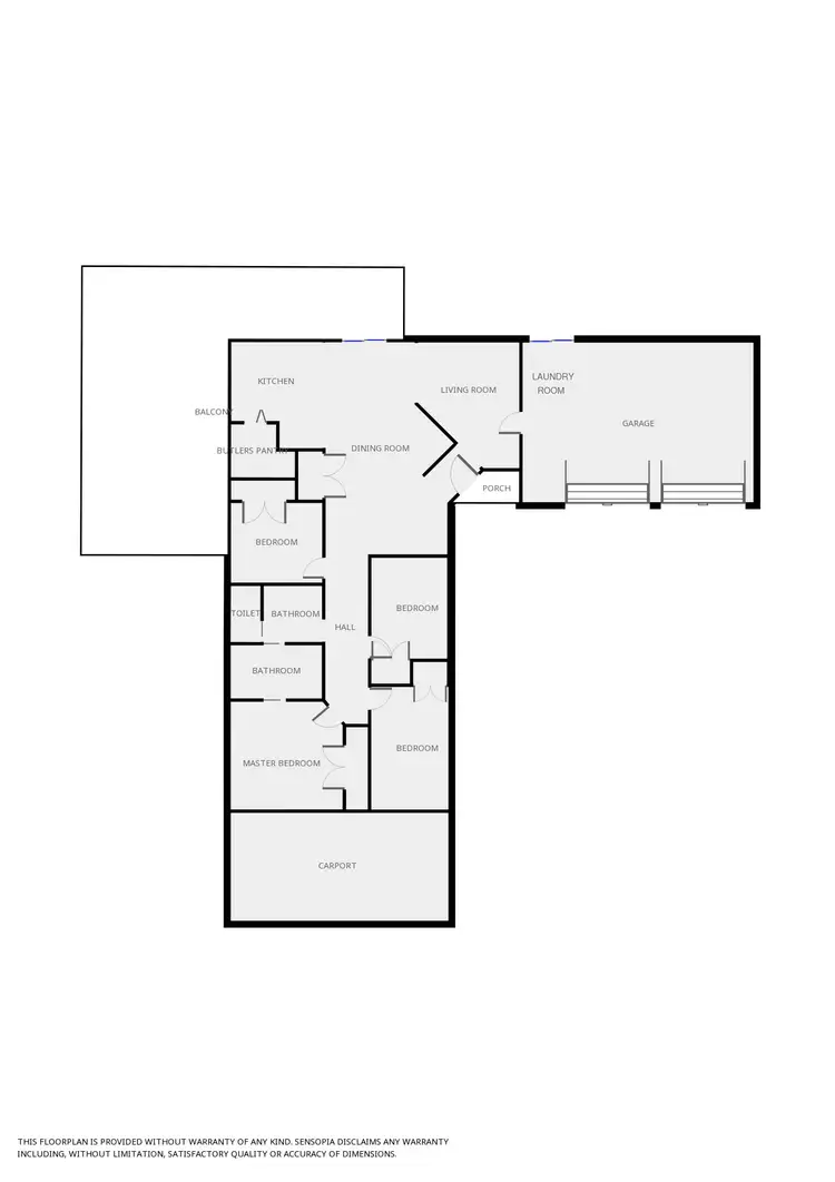 Floorplan of Homely house listing, 7 Elliott Close, Raymond Terrace NSW 2324