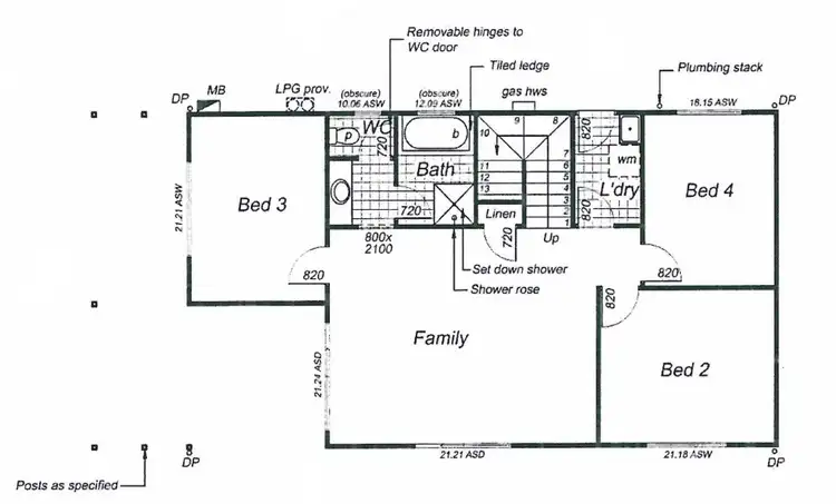 Floorplan of Homely house listing, 4A Herbert St, Normanville SA 5204