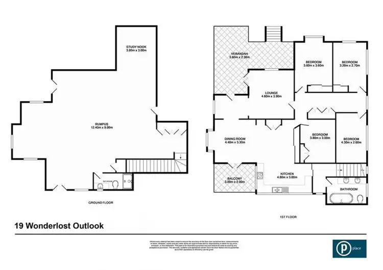 Floorplan of Homely house listing, 19 Wonderlost Outlook, Annerley QLD 4103
