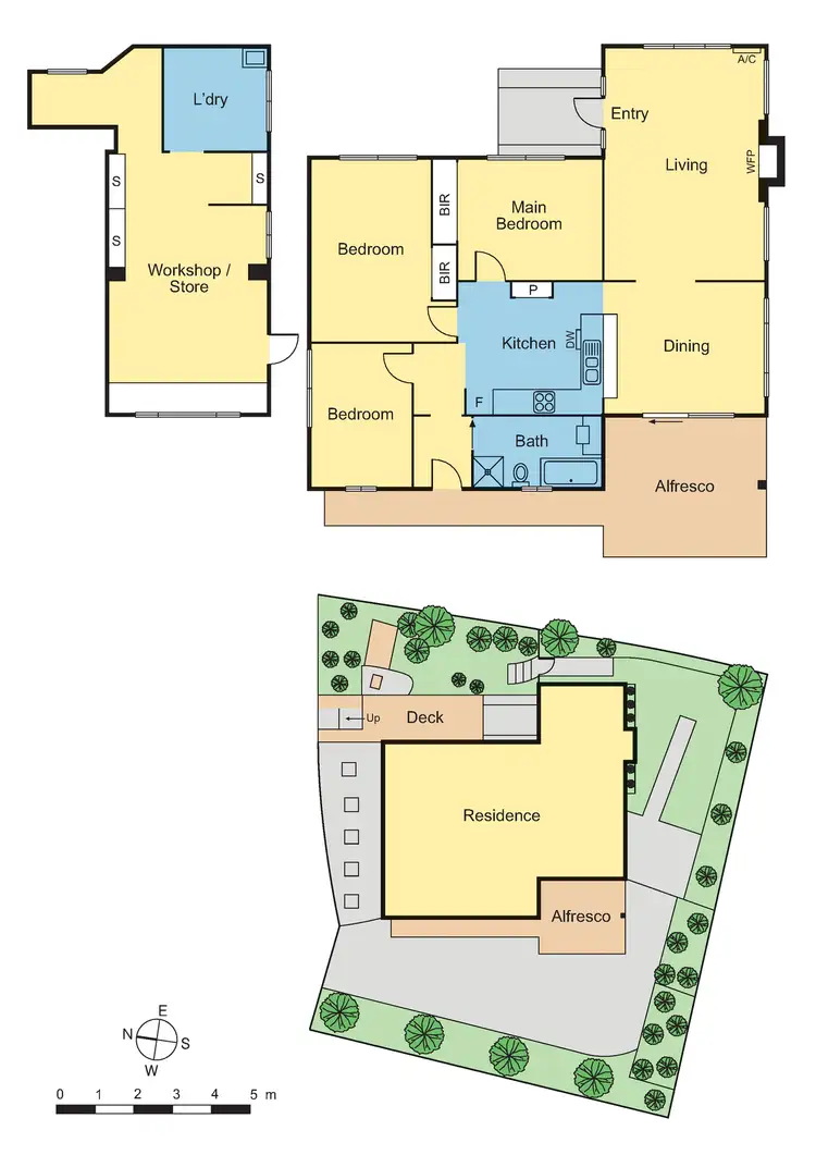Floorplan of Homely house listing, 21 Beattie Street, Montmorency VIC 3094
