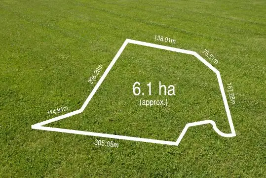 Floorplan of Homely land listing, 26 Herberts Lane, Diamond Creek VIC 3089
