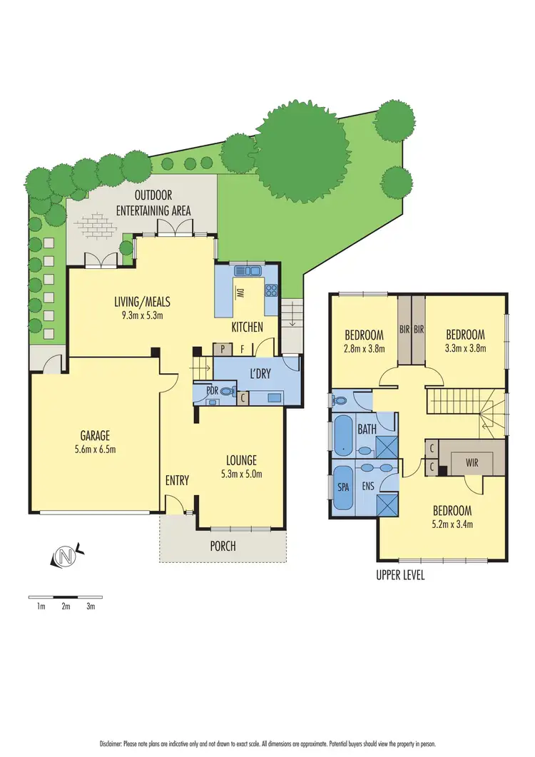 Floorplan of Homely house listing, 2/8-10 Malcolm Crescent, Doncaster VIC 3108