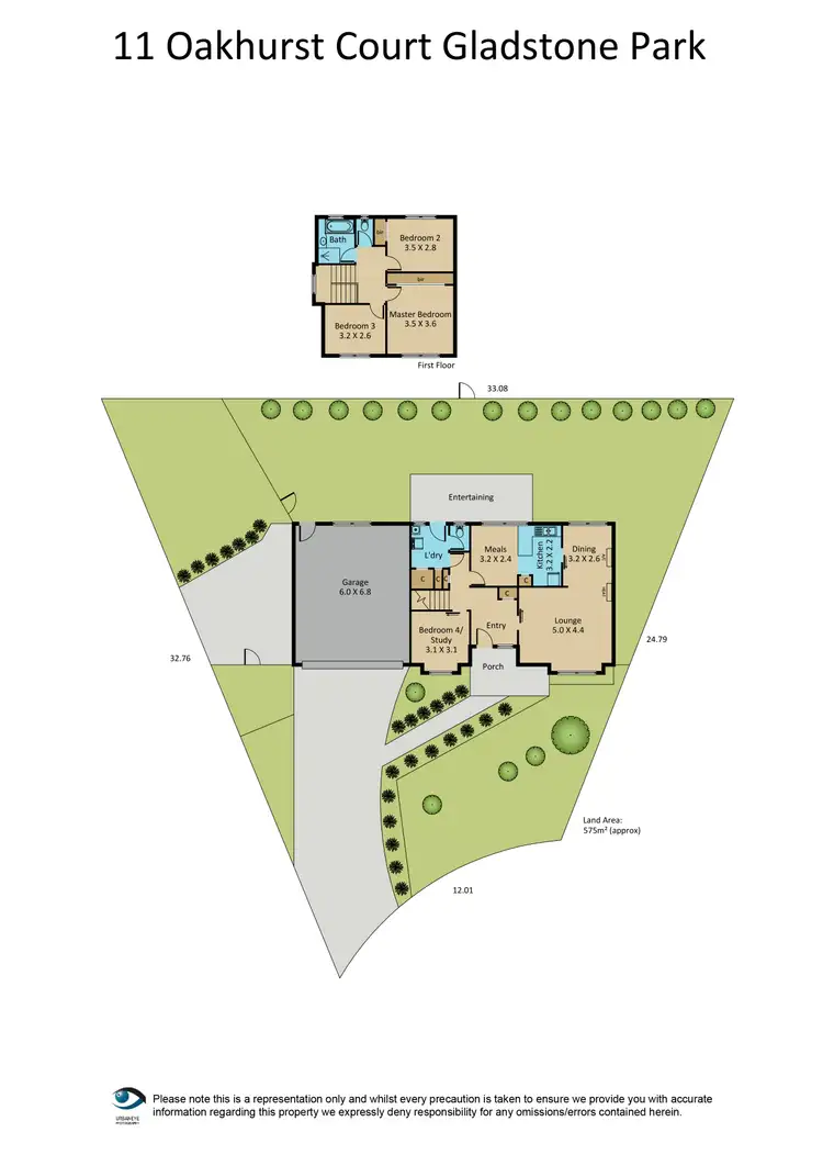 Floorplan of Homely house listing, 11 Oakhurst Court, Gladstone Park VIC 3043