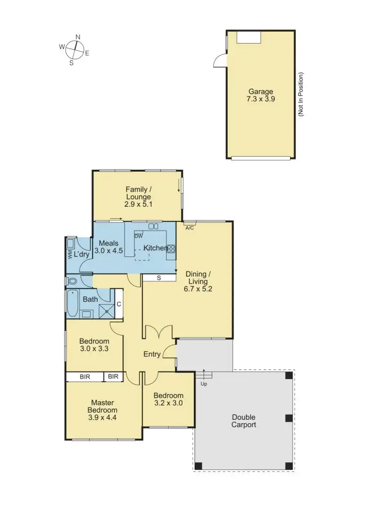 Floorplan of Homely house listing, 577 Highbury Road, Burwood East VIC 3151