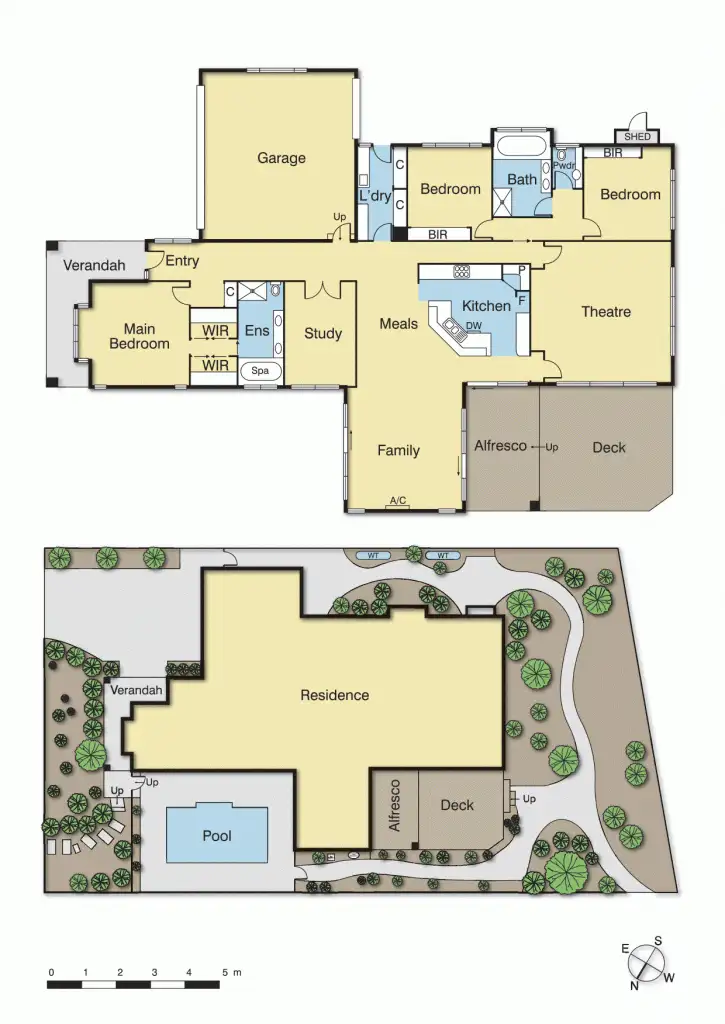 Floorplan of Homely house listing, 165 Ernest Jones Drive, Macleod VIC 3085
