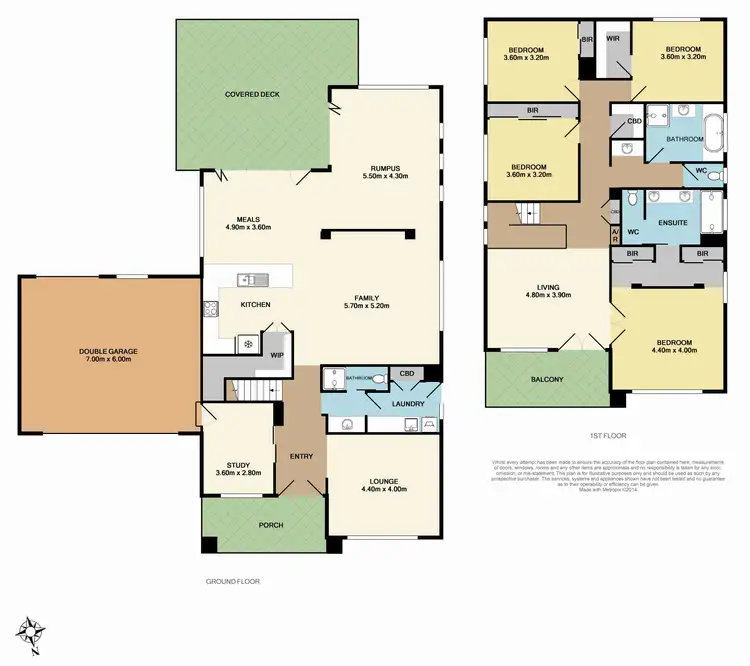 Floorplan of Homely house listing, 59 Telford Drive, Berwick VIC 3806