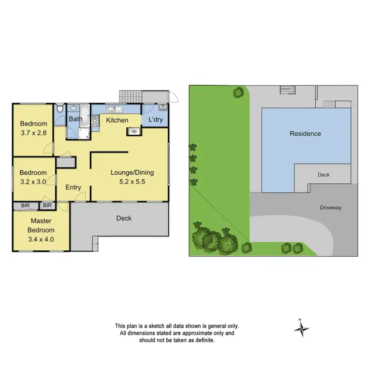 Floorplan of Homely house listing, 24 Lyons Road, Croydon North VIC 3136