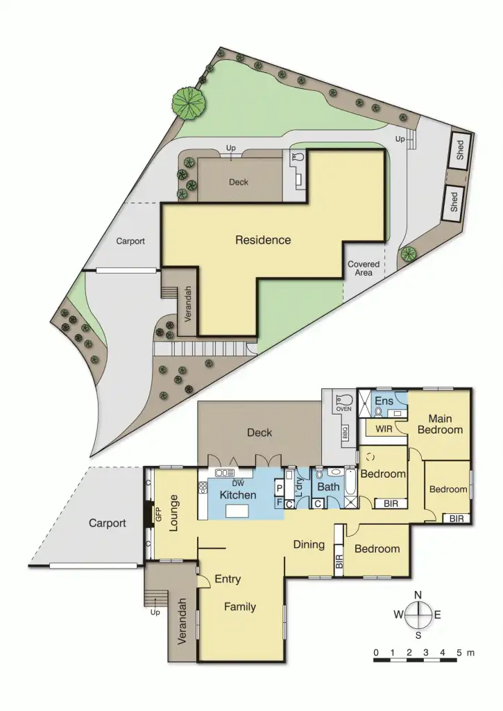 Floorplan of Homely house listing, 11 Narbethong Drive, Greensborough VIC 3088