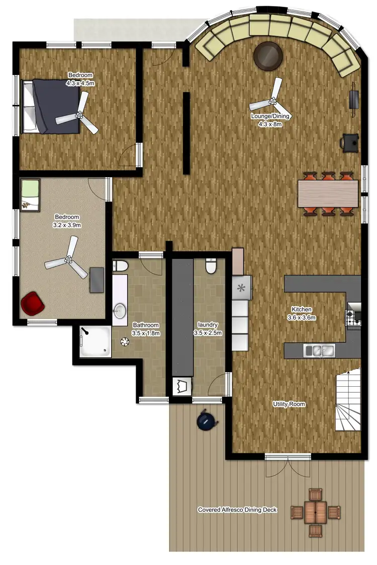 Floorplan of Homely house listing, 11 Bromley Street, Grafton NSW 2460