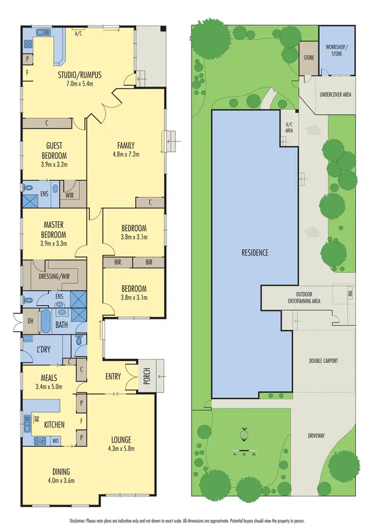 Floorplan of Homely house listing, 24 Nola Street, Doncaster VIC 3108