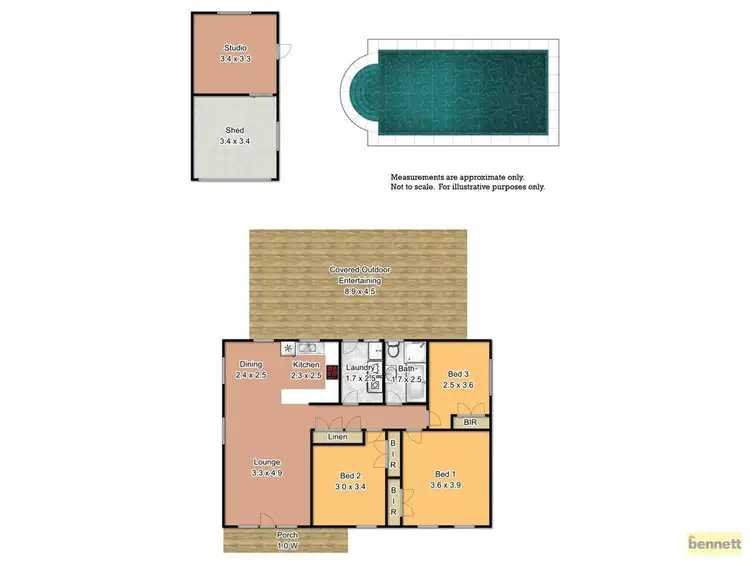 Floorplan of Homely house listing, 6 Cornwell Avenue, Richmond NSW 2753