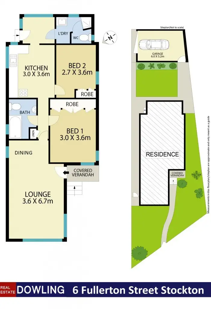 Floorplan of Homely house listing, 6 Fullerton Street, Stockton NSW 2295