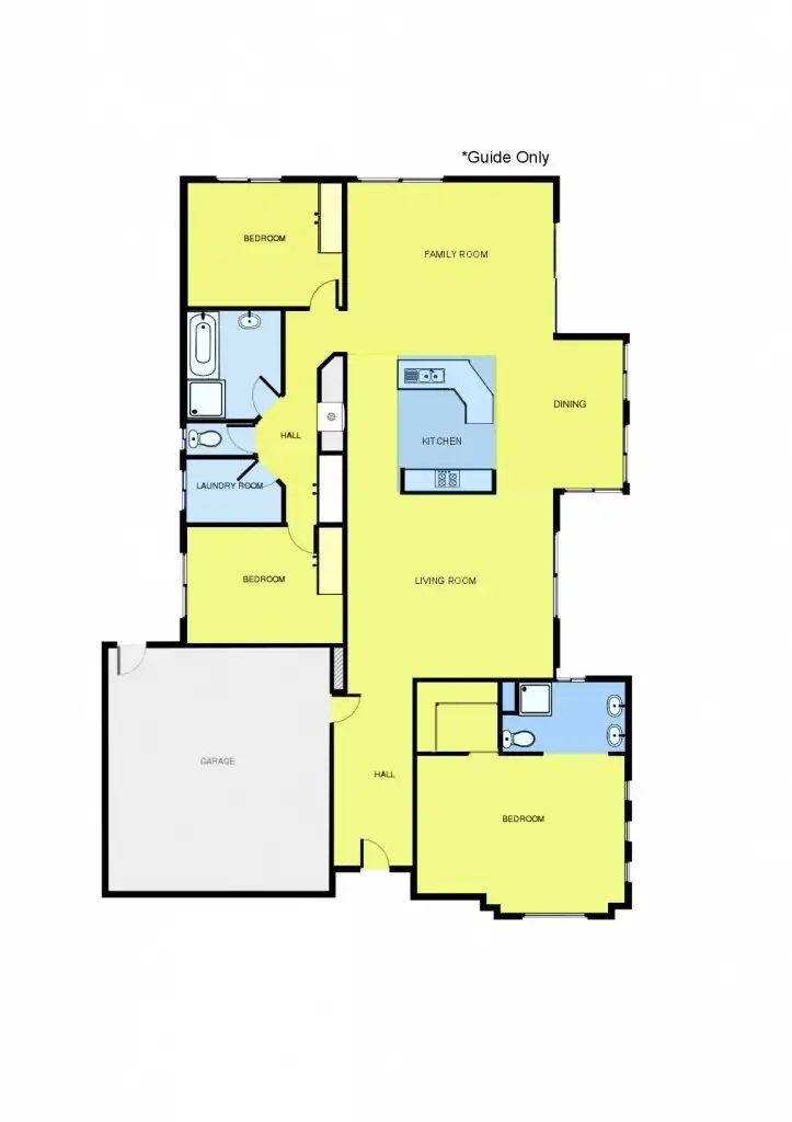 Floorplan of Homely house listing, 70 Pearl Bay Passage, St Leonards VIC 3223
