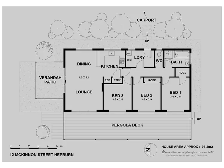Floorplan of Homely house listing, 12 Mckinnon Road, Hepburn VIC 3461