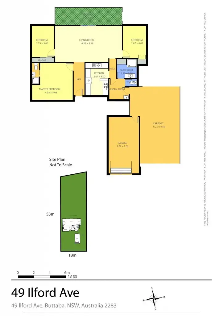 Floorplan of Homely house listing, 49 Ilford Avenue, Buttaba NSW 2283