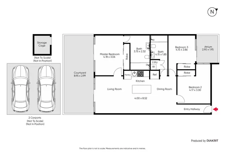 Floorplan of Homely apartment listing, G06/2 Kingsley Street, Elwood VIC 3184