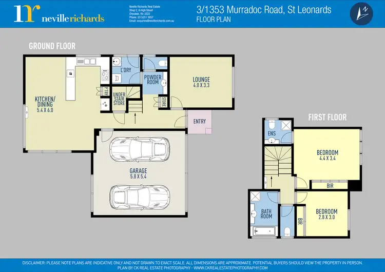Floorplan of Homely house listing, 3/1353 Murradoc Road, St Leonards VIC 3223
