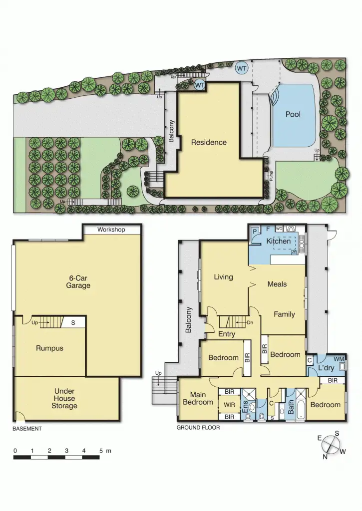 Floorplan of Homely house listing, 7 Ruskin Court, Eltham VIC 3095