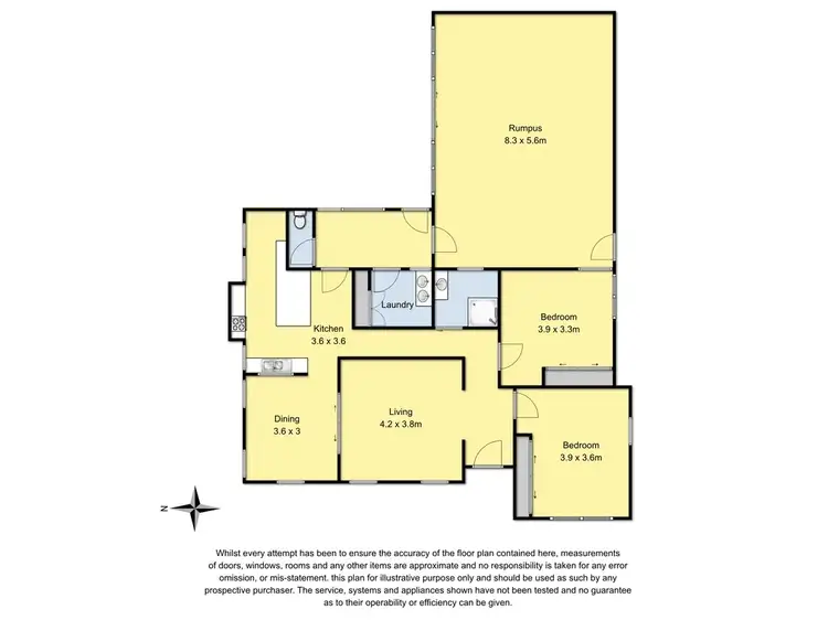 Floorplan of Homely house listing, 56 Church Street, Colac VIC 3250