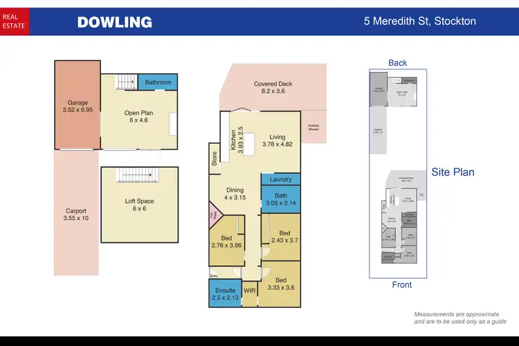 Floorplan of Homely house listing, 5 Meredith Street, Stockton NSW 2295