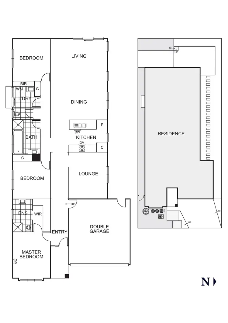 Floorplan of Homely house listing, 40 Jackaroo Street, Mernda VIC 3754