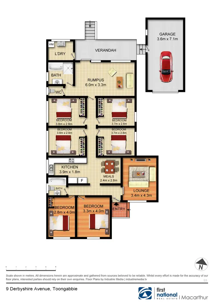Floorplan of Homely house listing, Address available on request