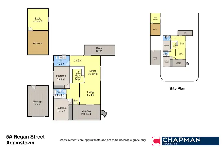 Floorplan of Homely house listing, 5A Regan Street, Adamstown NSW 2289