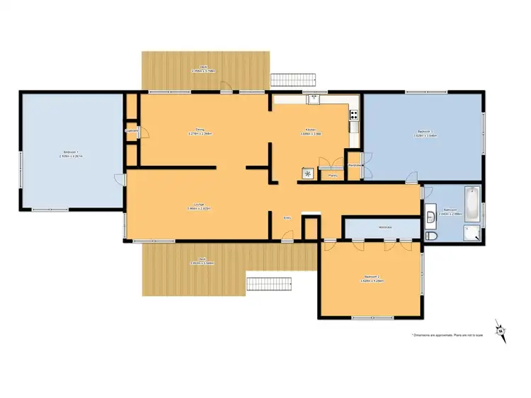 Floorplan of Homely house listing, 220 Ryan Street, South Grafton NSW 2460