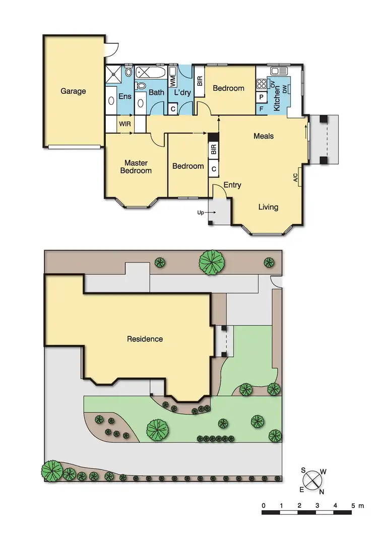 Floorplan of Homely unit listing, 1/34 Batman Road, Eltham VIC 3095