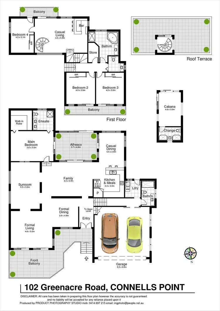 Floorplan of Homely house listing, 102 Greenacre Rd, Connells Point NSW 2221