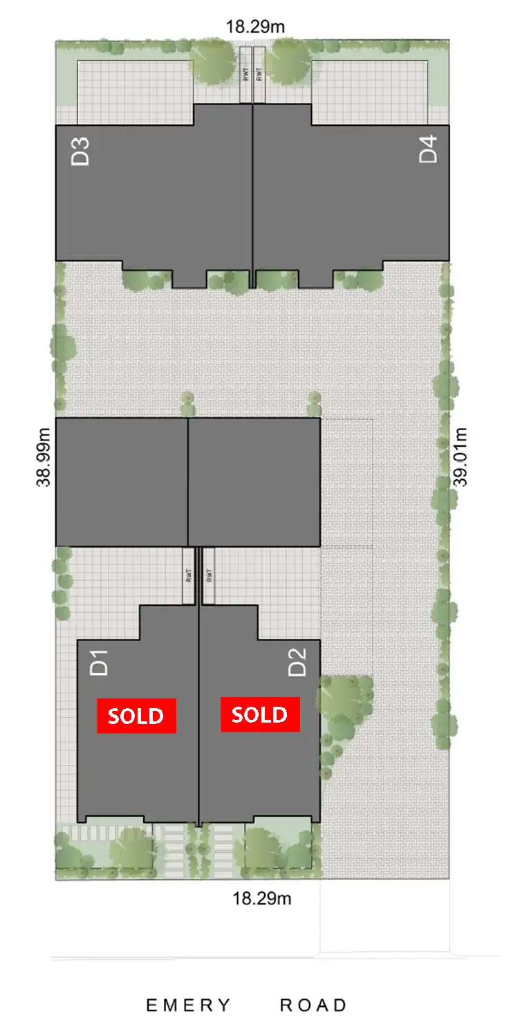 Floorplan of Homely house listing, 37 Emery Road, Campbelltown SA 5074