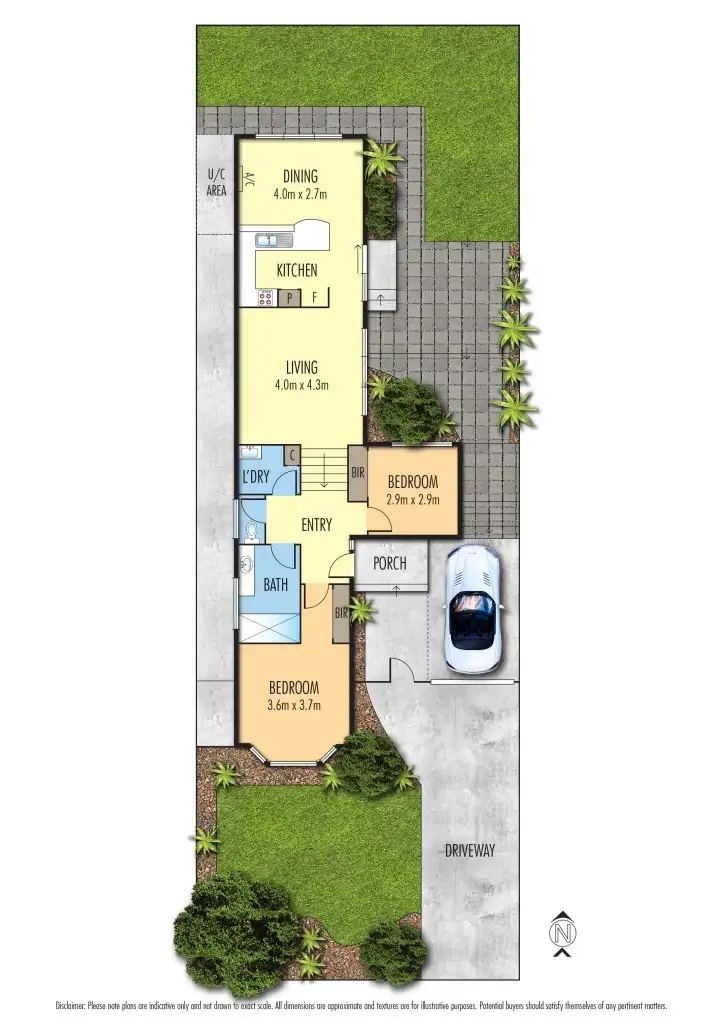 Floorplan of Homely unit listing, 35b Therese Avenue, Mount Waverley VIC 3149