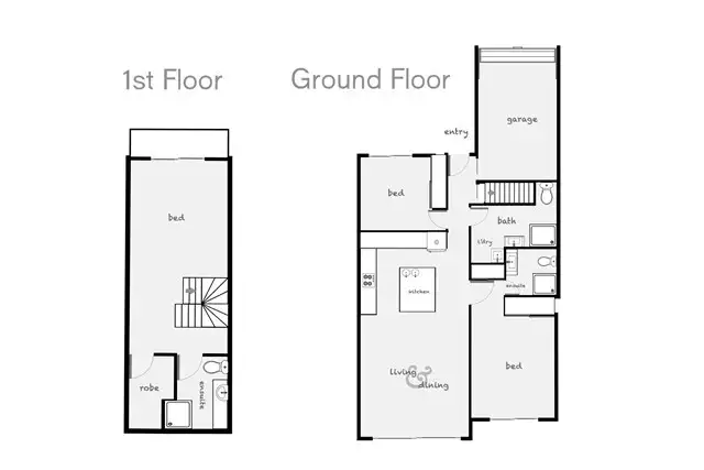 Floorplan of Homely unit listing, 20/24 Warren Street, Palm Cove QLD 4879