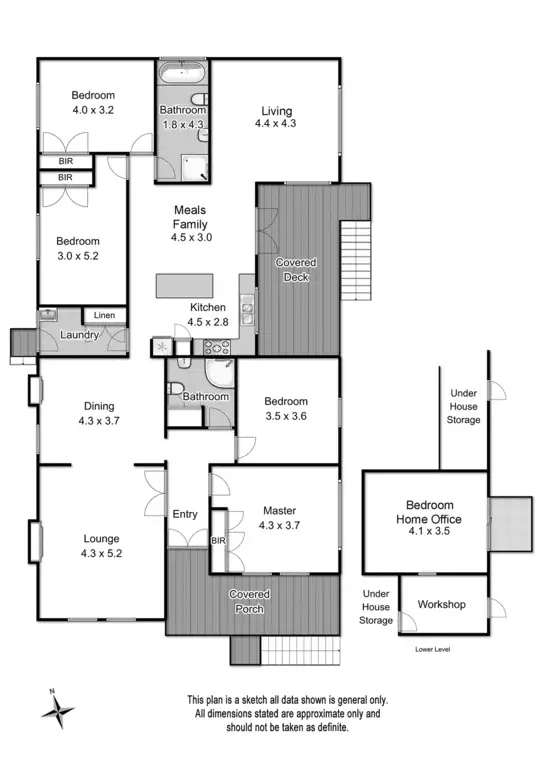 Floorplan of Homely house listing, 2/38 Loughnan Road, Ringwood North VIC 3134