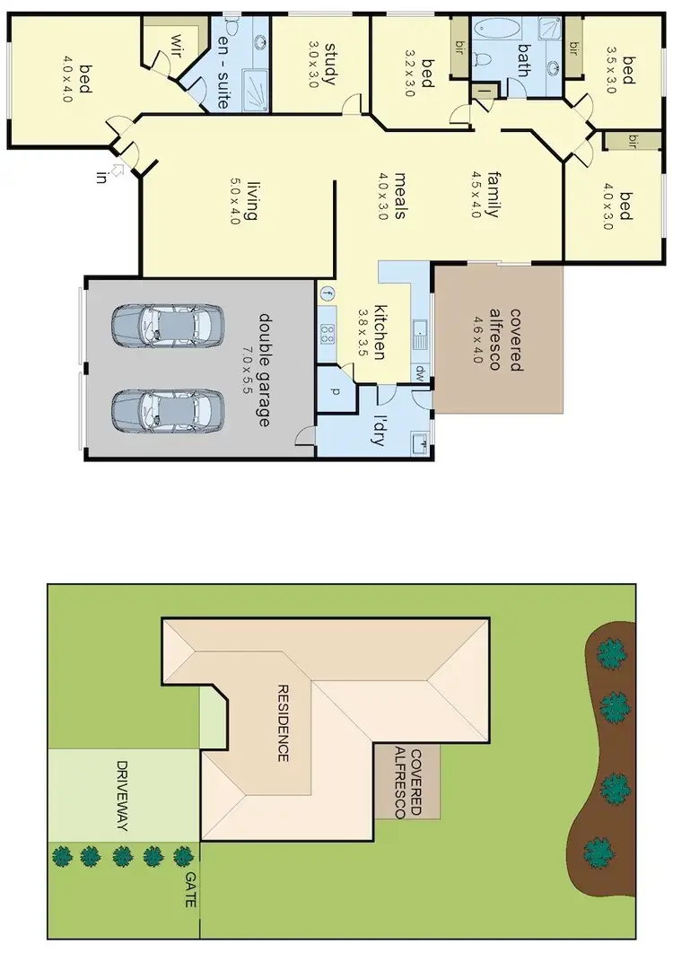 Floorplan of Homely house listing, 38 Tulip Oak Drive, Ulladulla NSW 2539